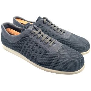 Camper Mens Pelotas XLite Sneakers, Gray/Blue, Size EU 44/US 10.5
